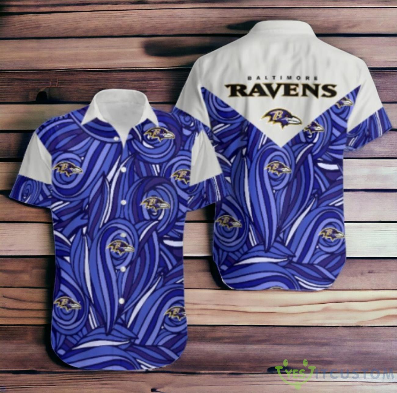 Baltimore Ravens Limited Edition Hawaiian Shirt Summer Collection For Fans 2 Baltimore Ravens Limited Edition Hawaiian Shirt Summer Collection For Fans Product Photo 1