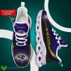 Baltimore Ravens Max Soul Shoes Luxury Custom Name - Baltimore Ravens Max Soul Shoes _1