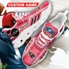 Baltimore Ravens NFL Logo Chunky Sneakers Camo Pink Max Soul Shoes Personalized - Baltimore Ravens NFL Logo Chunky Sneakers Camo Max Soul Shoes Personalized Photo 13