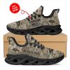 Baltimore Ravens Us Army Military Rank Design Camouflage Custom Name Max Soul Sneakers For Men Womenfootball Fans - 141223-093019