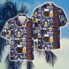 Beer Brewery Glasses Hawaiian Shirt Short Sleeve Gift Beach - Beer Brewery Glasses Hawaiian Shirt Short Sleeve Gift Beach