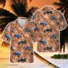 Blue Tractor Vintage Hawaiian Shirt All Over Print Summer - Blue Tractor Vintage Hawaiian Shirt All Over Print Summer