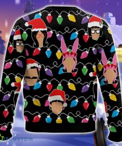 Bob’s Burgers Christmas Hats Holiday Christmas Leds 3D Ugly Christmas Sweater 2023 Holiday Christmas Gift 3 Bob’s Burgers Christmas Hats Holiday Christmas Leds 3D Ugly Christmas Sweater 2023 Holiday Christmas Gift Product Photo 2