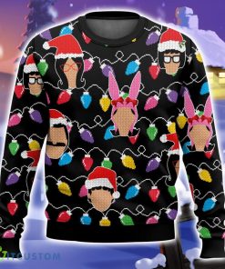 Bob’s Burgers Christmas Hats Holiday Christmas Leds 3D Ugly Christmas Sweater 2023 Holiday Christmas Gift Product Photo 1