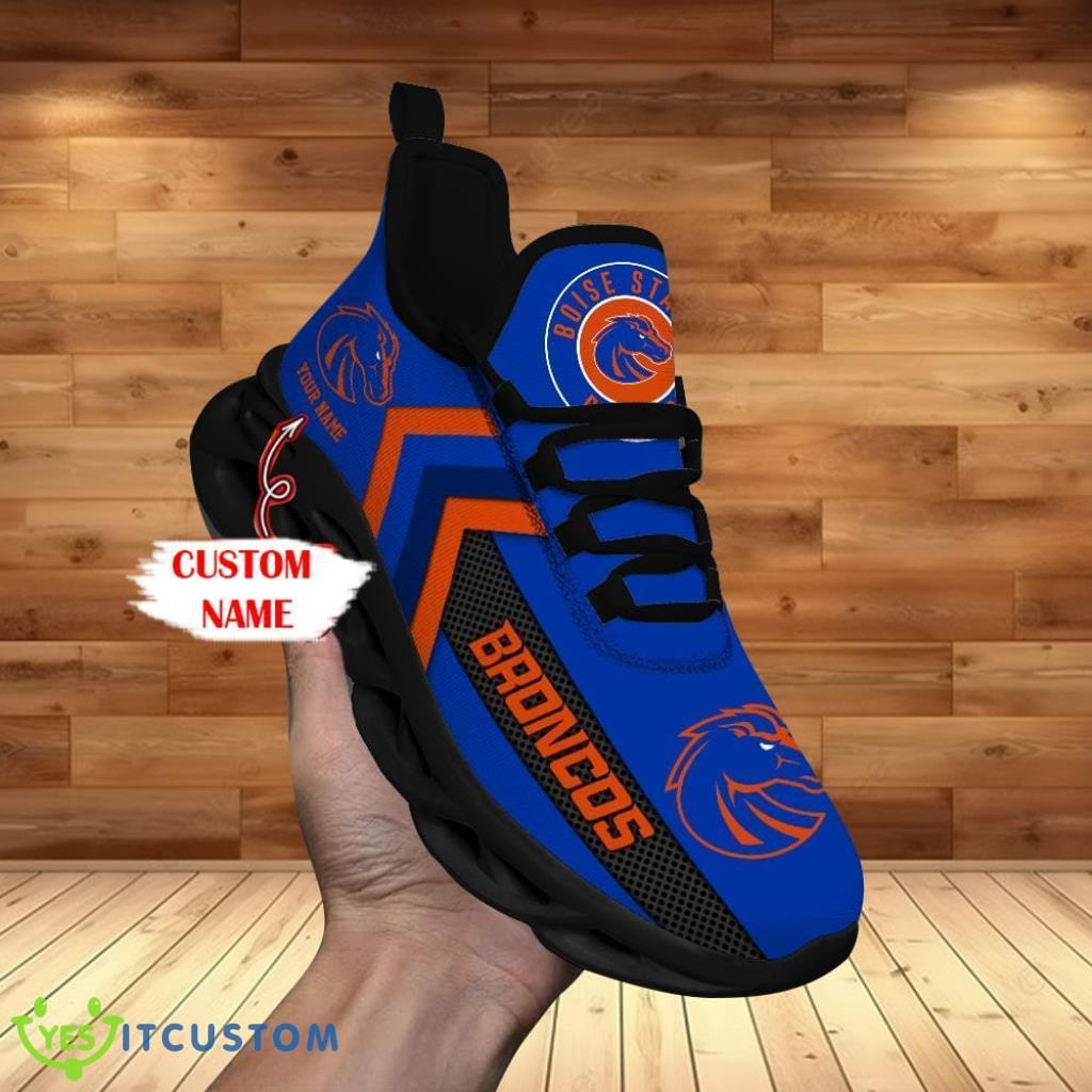 Boise State Broncos Personalized Custom Name Durable Max Soul Shoes 3 Boise State Broncos Personalized Custom Name Durable Max Soul Shoes Product Photo 1
