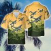 Bristol Beaufort Mk I L9878 MW-R No.217 Squadron Royal Air Force Coastal Command St. Eval 1941 Hawaiian Shirt - Bristol Beaufort Mk I L9878 MW-R No.217 Squadron Royal Air Force Coastal Command St. Eval 1941 Hawaiian Shirt