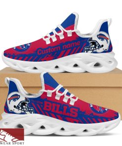 Buffalo Bills Americanfootball Team Helmet Custom Name Men And Women Max Soul Sneakers Shoes For Fans - Buffalo Bills Americanfootball Team Helmet Men And Max Soul Sneakers Shoes_1