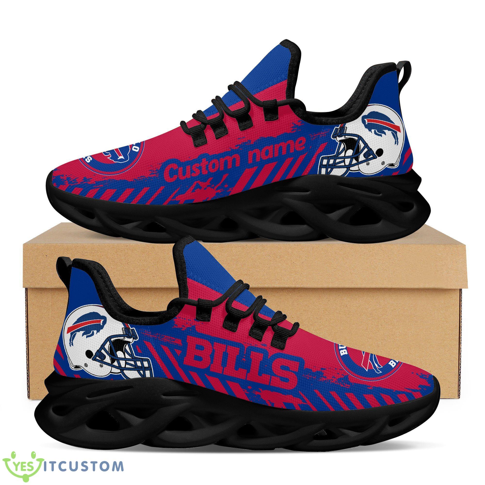 Buffalo Bills Americanfootball Team Helmet Custom Name Men And Women Max Soul Sneakers Shoes For Fans 4 Buffalo Bills Americanfootball Team Helmet Custom Name Men And Women Max Soul Sneakers Shoes For Fans - Buffalo Bills Americanfootball Team Helmet Men And Max Soul Sneakers Shoes_5