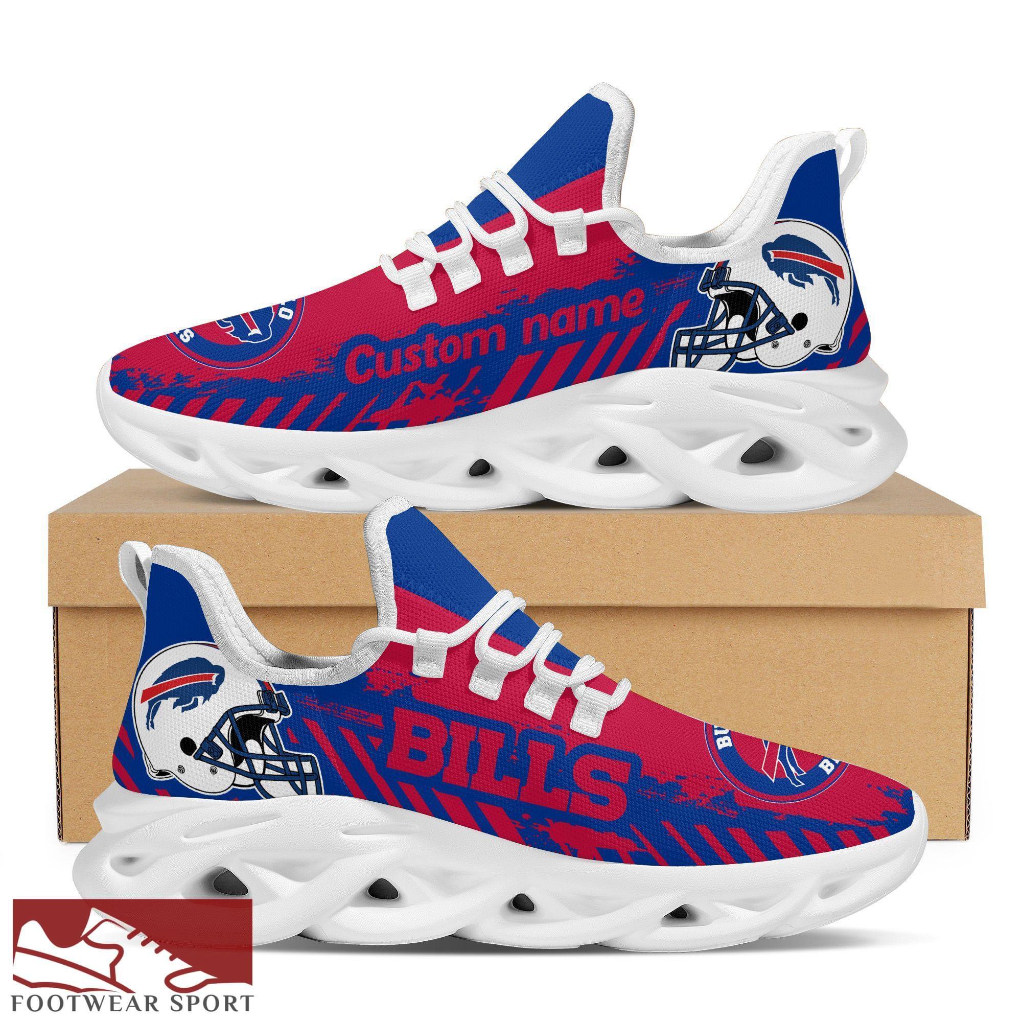 Buffalo Bills Americanfootball Team Helmet Custom Name Men And Women Max Soul Sneakers Shoes For Fans 11 Buffalo Bills Americanfootball Team Helmet Custom Name Men And Women Max Soul Sneakers Shoes For Fans - Buffalo Bills Americanfootball Team Helmet Men And Max Soul Sneakers Shoes_1