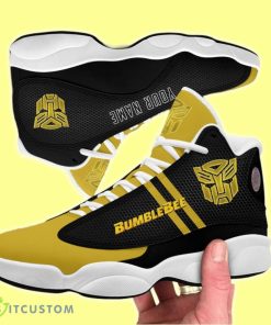 Bumblebee Custom Name Air Jordan 13 Special Gift For Men And Women Product Photo 2