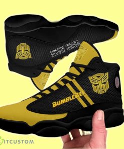 Bumblebee Custom Name Air Jordan 13 Special Gift For Men And Women Product Photo 1