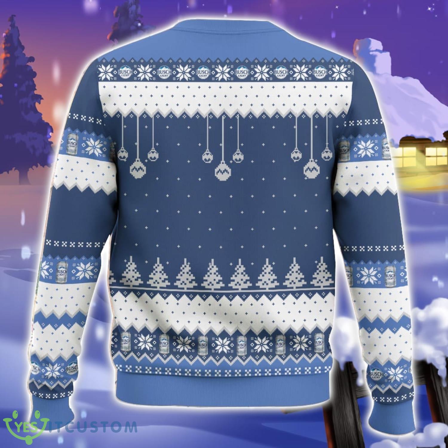 Busch Light It’s The Most Wonderful Time For A Beer All Over Printed Ugly Christmas Sweater 2023 Christmas Gift Ideas Holiday Gift 6 Busch Light It’s The Most Wonderful Time For A Beer All Over Printed Ugly Christmas Sweater 2023 Christmas Gift Ideas Holiday Gift Product Photo 2