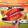 Calgary Flames Air Cushion Sport Shoes Custom Name For Men And Women Product Photo 1