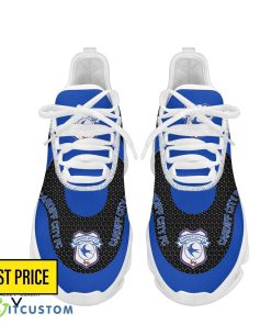 Cardiff City F.C Max Soul Shoes Running Sneakers For Fans Men Andnd Women Shoes Product Photo 1