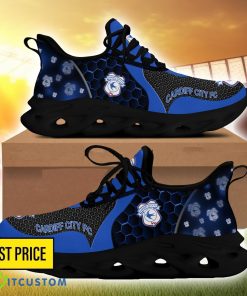 Cardiff City F.C Max Soul Shoes Running Sneakers For Fans Men Andnd Women Shoes 7 Cardiff City F.C Max Soul Shoes Running Sneakers For Fans Men Andnd Women Shoes Product Photo 4