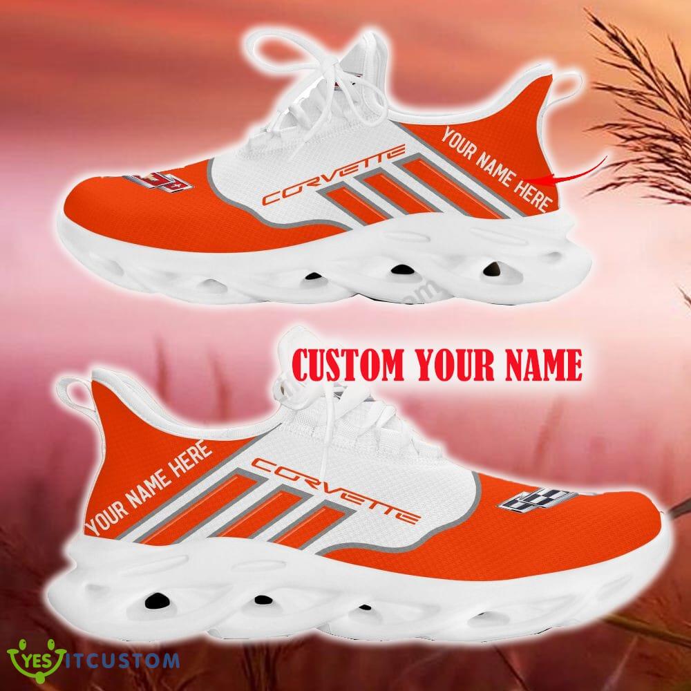 Chevrolet Corvette Orange Car Logo Max Soul Sneakers For Fans Team Running Shoes Gift Men And Women 5 Chevrolet Corvette Orange Car Logo Max Soul Sneakers For Fans Team Running Shoes Gift Men And Women - Chevrolet Corvette Max Soul Shoes New Car_19