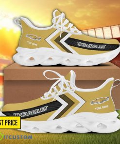 Chevrolet Custom Name Max Soul Shoes Running Shoes For Fans Product Photo 2