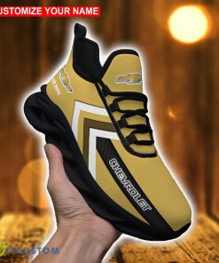 Chevrolet Custom Name Max Soul Shoes Running Shoes For Fans Product Photo 3