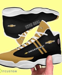 Chevrolet Silverado Custom Name Air Jordan 13 Special Gift For Men And Women Product Photo 2
