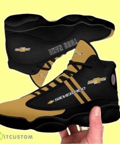 Chevrolet Silverado Custom Name Air Jordan 13 Special Gift For Men And Women Product Photo 1