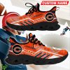 Chicago Bears NFL Logo Chunky Sneakers Camo Orange Max Soul Shoes Personalized - Chicago Bears NFL Logo Chunky Sneakers Camo Max Soul Shoes Personalized Photo 10a2