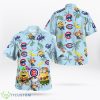 Chicago Cubs Minion Set Hawaiian Shirt And Short Gift For Fans - Chicago Cubs Minion Hawaiian Shirt_1