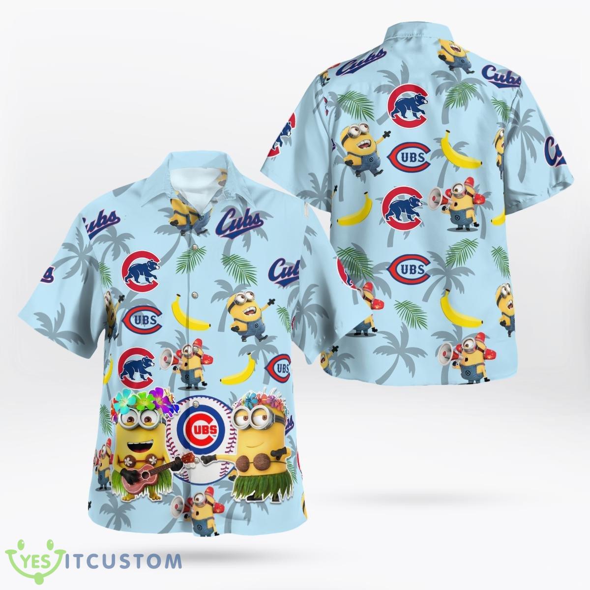 Chicago Cubs Minion Set Hawaiian Shirt And Short Gift For Fans 6 Chicago Cubs Minion Set Hawaiian Shirt And Short Gift For Fans - Chicago Cubs Minion Hawaiian Shirt_1