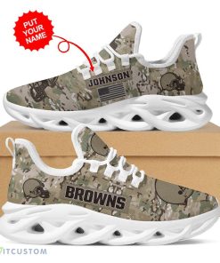 Cleveland Browns Us Army Military Rank Design Camouflage Custom Name Max Soul Sneakers For Men Womenfootball Fans 7 Cleveland Browns Us Army Military Rank Design Camouflage Custom Name Max Soul Sneakers For Men Womenfootball Fans - 141223-102025