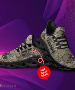 Cleveland Browns Us Army Military Rank Design Camouflage Custom Name Max Soul Sneakers For Men Womenfootball Fans 8 Cleveland Browns Us Army Military Rank Design Camouflage Custom Name Max Soul Sneakers For Men Womenfootball Fans - 141223-102032