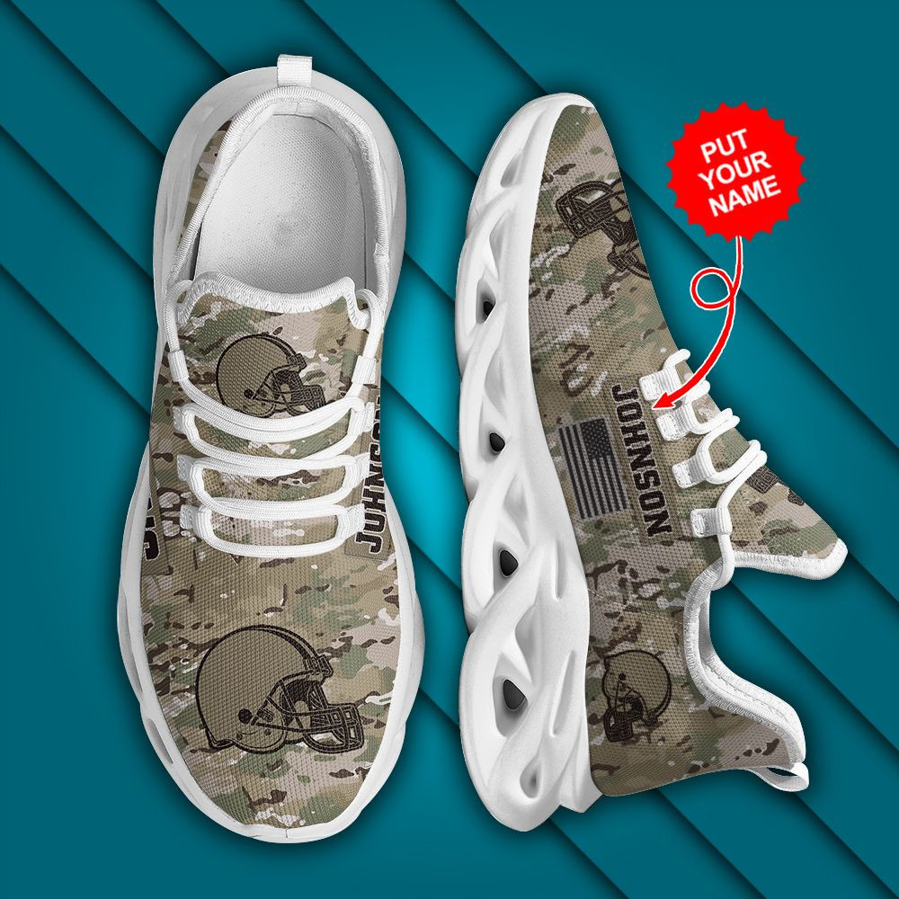 Cleveland Browns Us Army Military Rank Design Camouflage Custom Name Max Soul Sneakers For Men Womenfootball Fans 5 Cleveland Browns Us Army Military Rank Design Camouflage Custom Name Max Soul Sneakers For Men Womenfootball Fans - 141223-143952