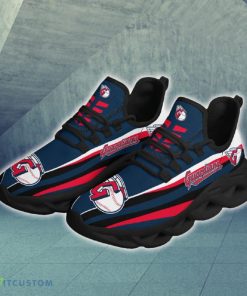 Cleveland Guardians Envision Chunky Shoes New Max Soul Sneakers Men Gift - Cleveland Guardians Max Soul Running Shoes_2