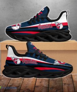 Cleveland Guardians Envision Chunky Shoes New Max Soul Sneakers Men Gift - Cleveland Guardians Max Soul Running Shoes_1