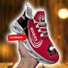 Custom Nam NCAA Teams Northern Illinois Huskies Personalized Name Sneakers Max Soul Shoes Product Photo 1