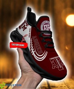 Custom Nam NCAA Teams Texas A&M Aggies Personalized Name Sneakers Max Soul Shoes 6 Custom Nam NCAA Teams Texas A&M Aggies Personalized Name Sneakers Max Soul Shoes Product Photo 2