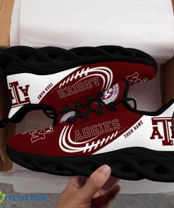 Custom Nam NCAA Teams Texas A&M Aggies Personalized Name Sneakers Max Soul Shoes 9 Custom Nam NCAA Teams Texas A&M Aggies Personalized Name Sneakers Max Soul Shoes Product Photo 5