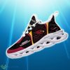 Custom Name Arizona Cardinals White C Unconventional Max Soul Sneakers Best Trending For Fans Gift Running Shoes - Arizona Cardinals White C Sneakers Personalized Your Name , Sport Sneakers, Sport Gifts_1