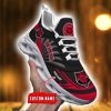Custom Name Arkansas State Red Wolves Custom Name Max Soul Shoes Fans Gift Product Photo 1