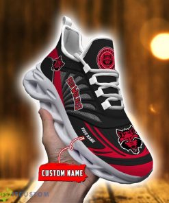 Custom Name Arkansas State Red Wolves Custom Name Max Soul Shoes Fans Gift Product Photo 1