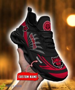 Custom Name Arkansas State Red Wolves Custom Name Max Soul Shoes Fans Gift 8 Custom Name Arkansas State Red Wolves Custom Name Max Soul Shoes Fans Gift Product Photo 4