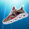 Custom Name Atlanta Falcons Camouflage C Radiate Max Soul Sneakers Best Trending For Fans Gift Running Shoes - 081223-192749