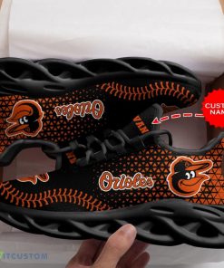 Custom Name Baltimore Orioles Custom Max Soul Sneakers For Men Women - Baltimore Orioles Custom Max Soul Sneakers Running Sports Shoes_2
