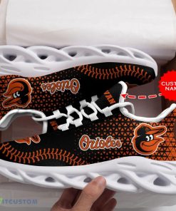 Custom Name Baltimore Orioles Custom Max Soul Sneakers For Men Women - Baltimore Orioles Custom Max Soul Sneakers Running Sports Shoes_4