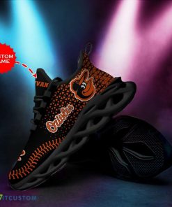 Custom Name Baltimore Orioles Custom Max Soul Sneakers For Men Women - Baltimore Orioles Custom Max Soul Sneakers Running Sports Shoes_1