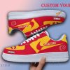 Custom Name Calgary Flames Air Force 1 Sports Shoes New For Fans Gift Men And Women - Custom Name Calgary Flames Air Force 1 Sports Shoes New For Fans Gift Men And Women