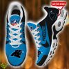 Custom Name Carolina Panthers Logo Air Cushion Sport Shoes Ultra Sneakers For Fans Product Photo 1