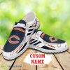 Custom Name Chicago Bears Dude Loafer Shoes Product Photo 1
