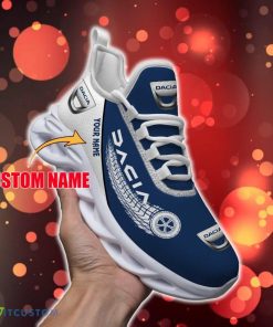 Custom Name Dacia Car Shoes Ideas Running Sneakers Logo Car Max Soul Shoes Fans - Dacia Car Chunky Sneakers Photo 4