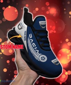 Custom Name Dacia Car Shoes Ideas Running Sneakers Logo Car Max Soul Shoes Fans - Dacia Car Chunky Sneakers Photo 5