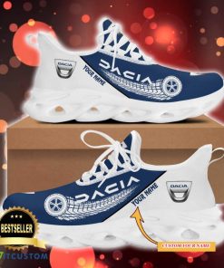Custom Name Dacia Car Shoes Ideas Running Sneakers Logo Car Max Soul Shoes Fans - Dacia Car Chunky Sneakers Photo 1