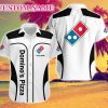 Custom Name domino's pizza Brands Hawaiian Shirt Sunset Brand Aloha Hawaiian Shirt Men And Women Gift - Custom Name domino's pizza Brands Hawaiian Shirt Sunset Brand Aloha Hawaiian Shirt Men And Women Gift